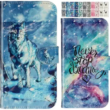 

Lady Girl Boy Cute Stand Phone Cover For OPPO Realme 2 3i 3 Pro 5 5S Realme U1 C1 C2 XT X2 Flip Leather Wallet Rose Flower O01G