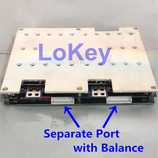 6S BMS 10A 20A 30A 40A 60A 80A 100A Lifepo4 литий Батарея Защитная плата с функцией