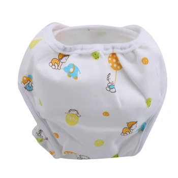 

1PC Reusable Waterproof Digital Printed Baby Cloth Diaper One Size Pocket Baby Nappies Fit for 3-15kg LABS Pants Cotton < 5 Kg