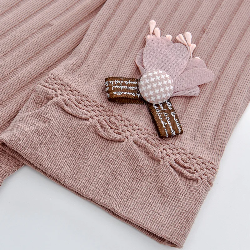 2019春秋新款潮女童打底裤 韩版儿童棉长裤 百塔中腰宝宝童装裤子 (3)