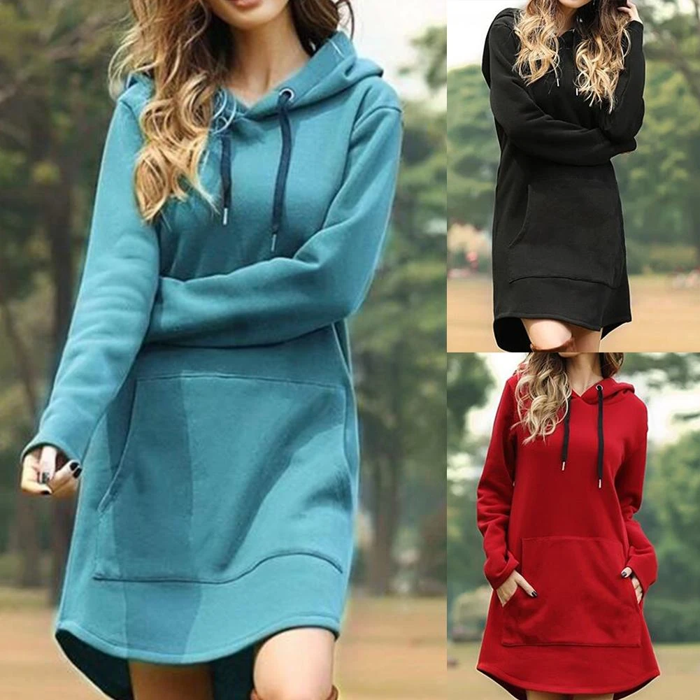 sport hoodie dress
