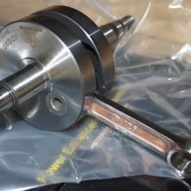 

Crankshaft +2mm for JOG50 JOG90 3kj long stroke racing tuning parts engines and engine parts high rotation increased jog 50 90