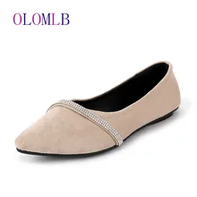 Новинка года; модная обувь на плоской подошве; женские балетки; повседневная обувь принцессы; водонепроницаемые мокасины со стразами; женская обувь на плоской подошве со стразами; A011