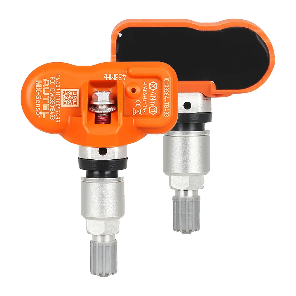 Новейший Autel MaxiTPMS PAD TPMS сенсор программирующий аксессуар устройство и 2 в 1 mx 433 МГц