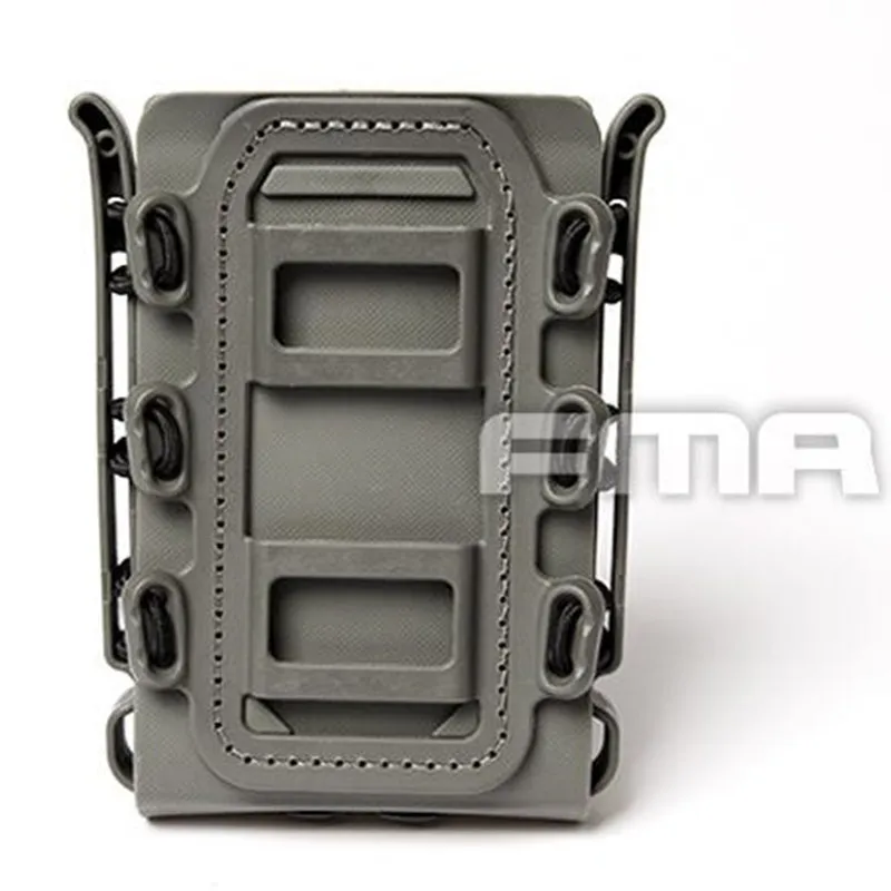 5.56 7.62 Scorpion Soft Cover Cartridge Case Tactical Universal Tool Bag Multi-functional Molle Waist Pull Case
