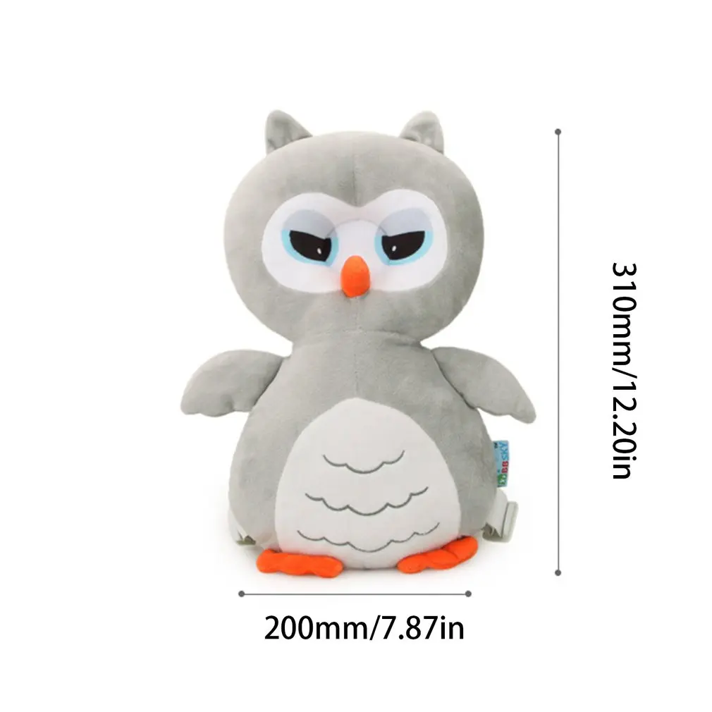 Cartoon Drop-proof Pillow Cute Bee Panda owl Baby Head Protection Pad Toddler Headrest Drop Resistance Cushion Baby Neck Nursing