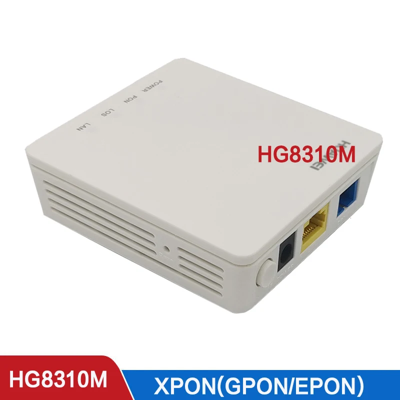 XPON onu Epon  ont hibrida FTTH fiberhome  modem Hg8310m  Second hand HG8010C 1GE GPON 10PCS