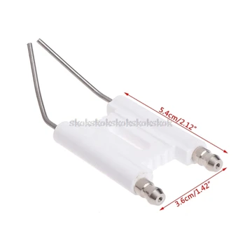 

Double Rod Ceramic Spark Ignition Electrode Burning Machine Fuel Oil Gas Stove O24 dropship