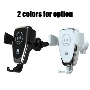 

Hot Wireless Charger Car Phone Bracket Fast Charging Wireless Car Outlet Charger Mount Stand Mobile Phone Holder