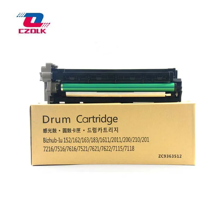 Новый совместимый 183 барабанный блок для Konica Minolta bizhub 152 162 163 210 211 220 221 1611 7516 7521 7621 7622