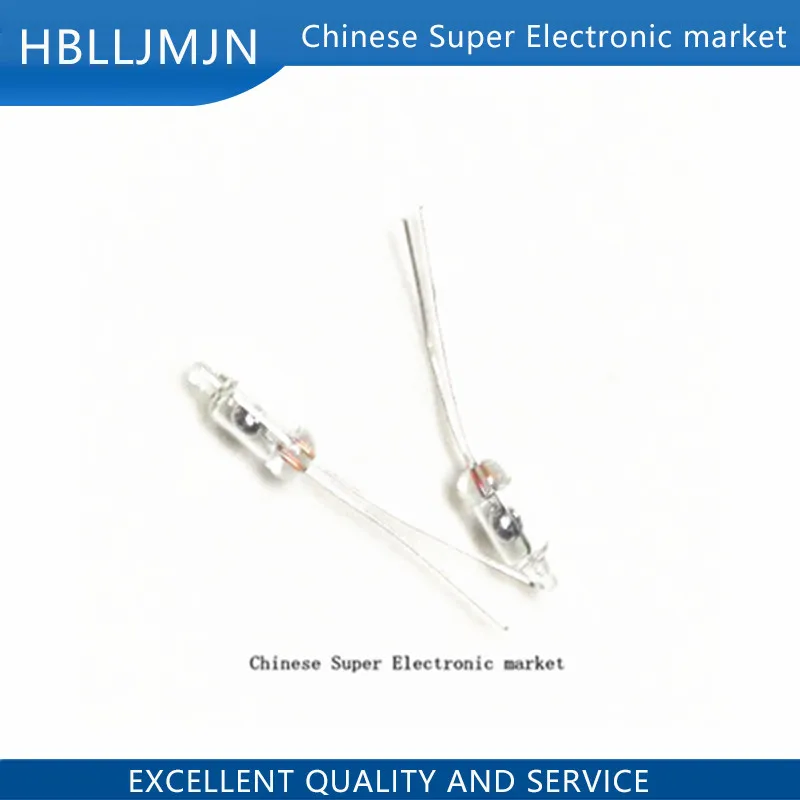 20pcs 5MM Mercury Switch Tilt Sensor Angle Unidirectional | Электронные компоненты и принадлежности