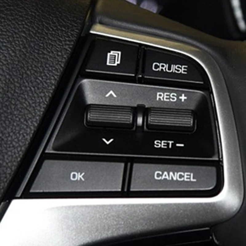 Кнопка S teering W heel для Hyundai Elantra Ad Solaris 2017 2018 1.6L кнопки Bluetooth телефон круиз контроль