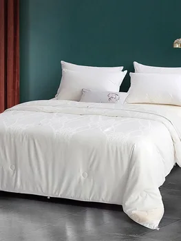 

Mercury home textile 100% silk quilt