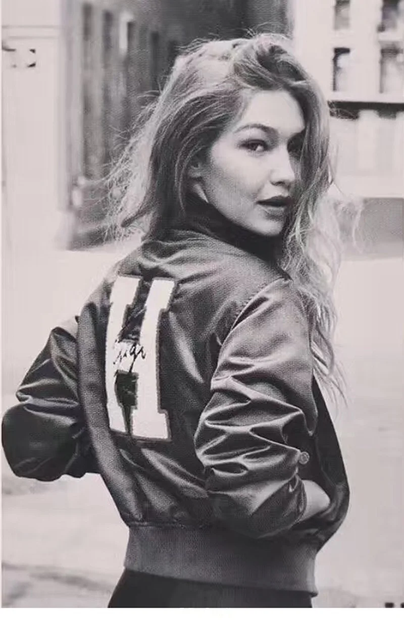 

W Western Style Autumn And Winter Street Fashion Commuting Harajuku Applique Button Pilots High-waisted Jacket Cotton-padded Clo