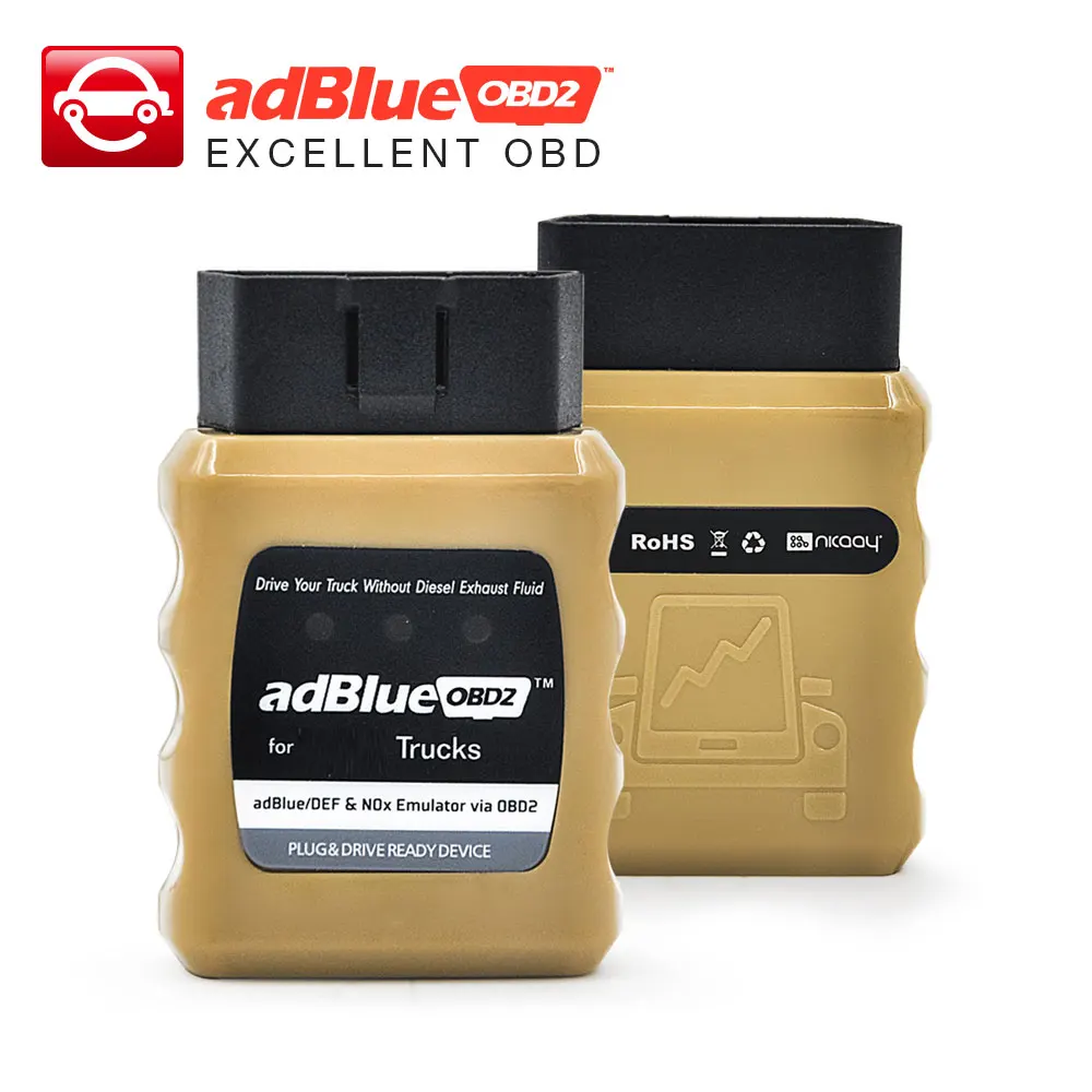 AdblueOBD2 для VOLVO грузовики Adblue Эмулятор Adblue/DEF Nox эмулятор через OBD2 Adblue OBD2 для VOLVO