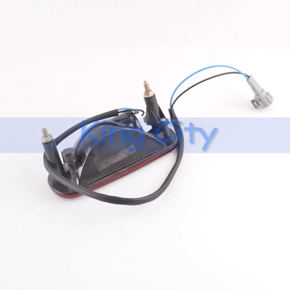 CAPQX для Suzuki Swift 2005 2006 2007 2008 2009 2010 заднего бампера отражатель туман светильник отражатель стоп-сигнал светильник сигнальная лампа