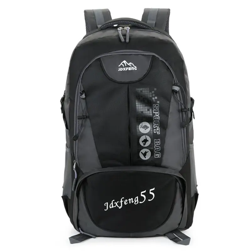 

Outdoor Mountaineering Bag 2019 Versatile Large-Volume Trend Backpack Fashion Waterproof Men And Women Couples Backpack Travel