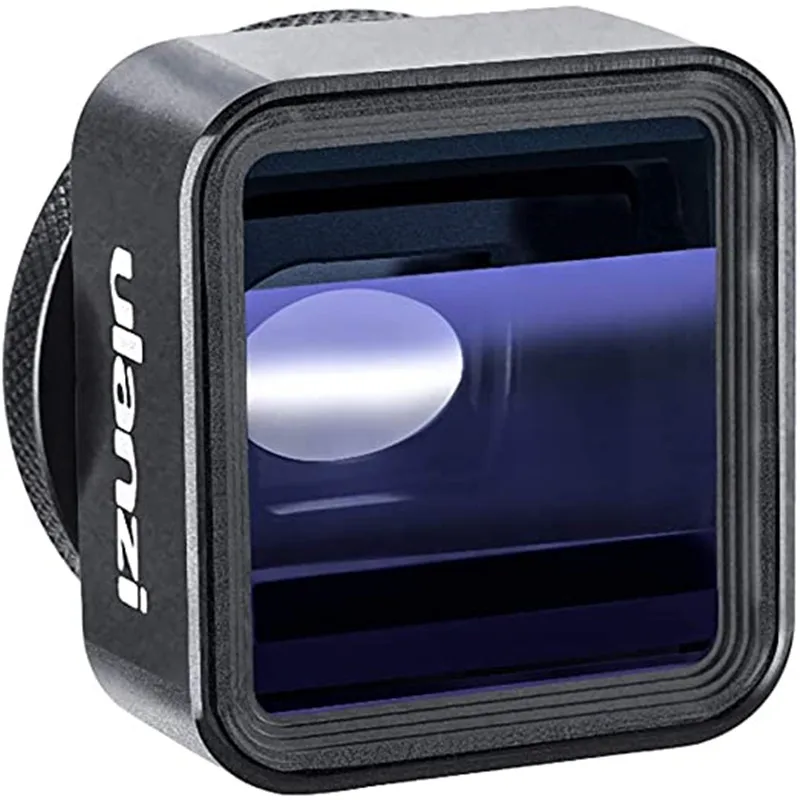 Ulanzi 1.33X Anamorphic Lens Filmmaking Phone Camera Lens Widescreen Movie Lens by Filmic Pro App for iPhone 11 Pro Max Pixel 4