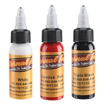 Татуировки и боди-арт пигмент профессиональная татуировка бровей чернила Перманентная татуировка цвет быстрый цвет ing Татуировка пигмент 30 мл косметика