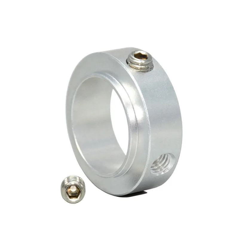 Free Shipping Stepped Shaft Collars Clamping Elements Retaining Ring Shaft Sleeve Thrust Ring