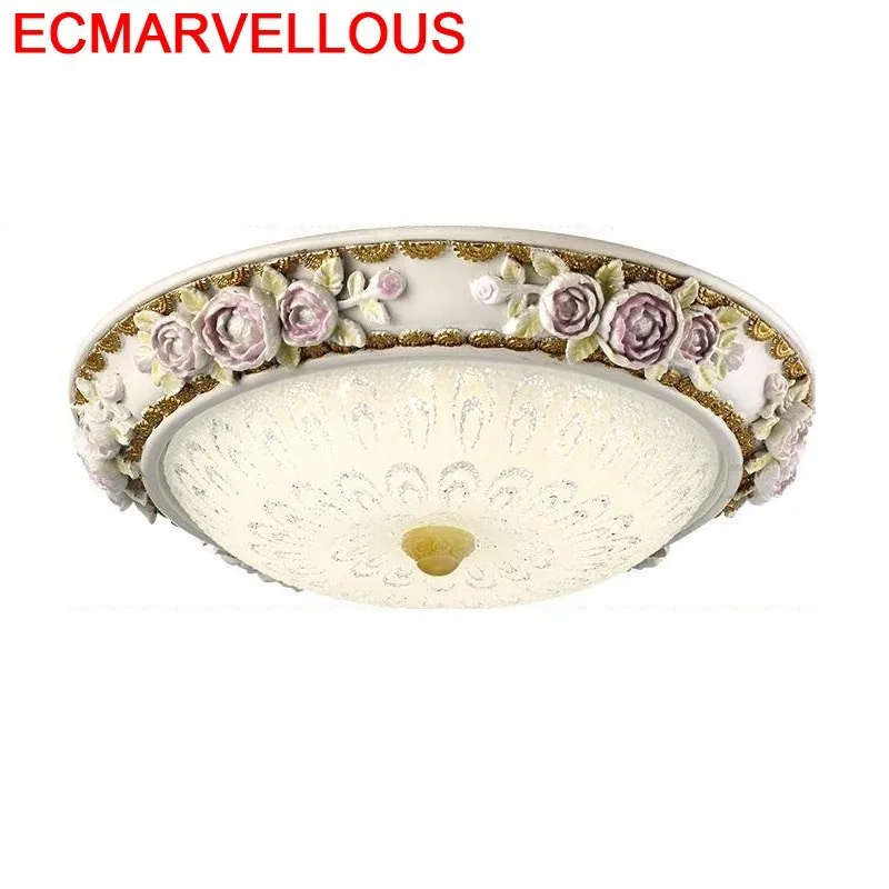 Decor Vintage Plafon Lampen Modern Celling Plafond Lamp Fixtures LED Lampara Techo Plafonnier Luminaria De Teto Ceiling Light | Лампы и