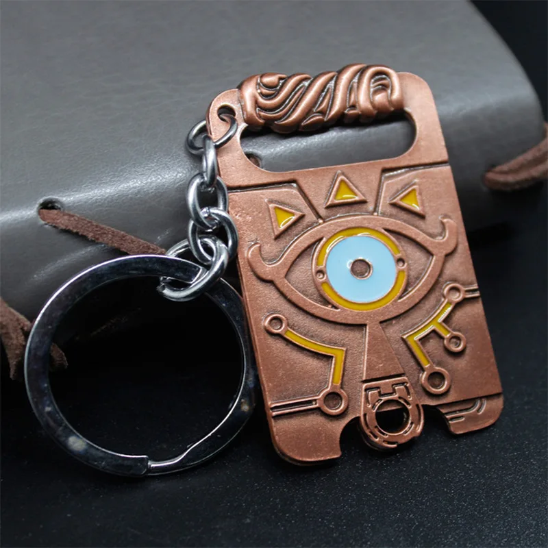 The Legend of Zelda Sheikah Slate Breath of the Wild Necklace Pendant Cosplay