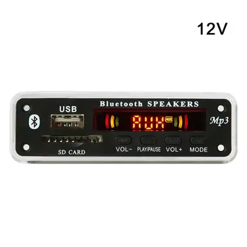 

Colorful Screen Version MP3 Wireless Decoder Board Decoder Practical Audio Accessories Audio Module With FM