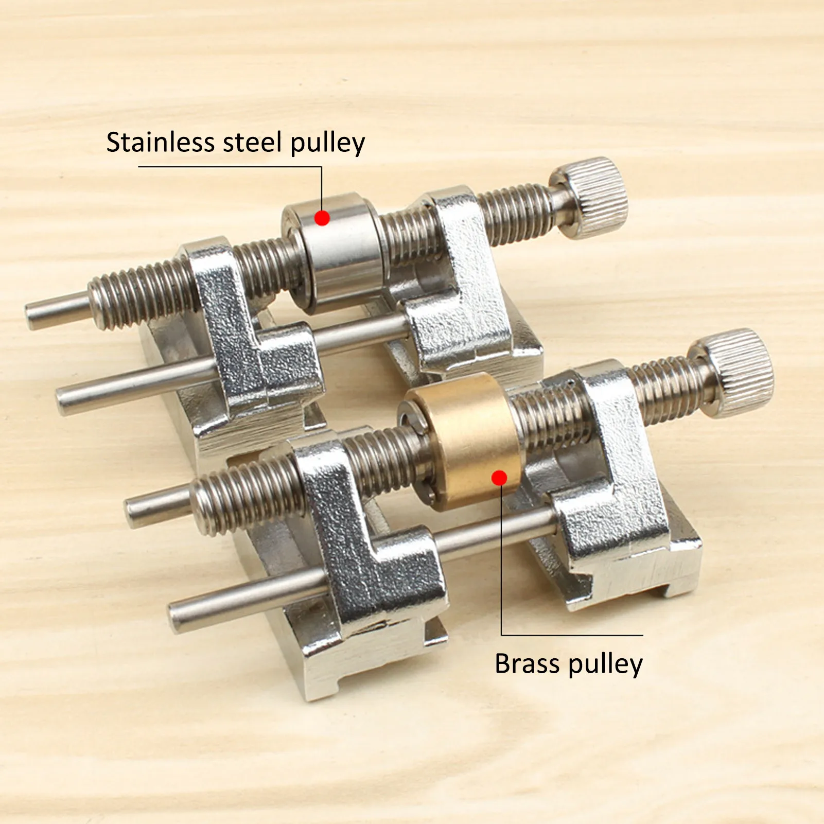 Guide D'affûtage à Angle Fixe Pour Ciseaux à Bois Et Raboteuses - Avec Rouleau Large, En Aluminium Et Acier | Outil Professionnel Pour Affûtage Précis
