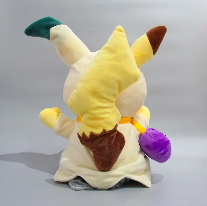 30 см Косплей Покемон Пикачу Mimikyu Q с сумкой подвеской Мягкие плюшевые куклы