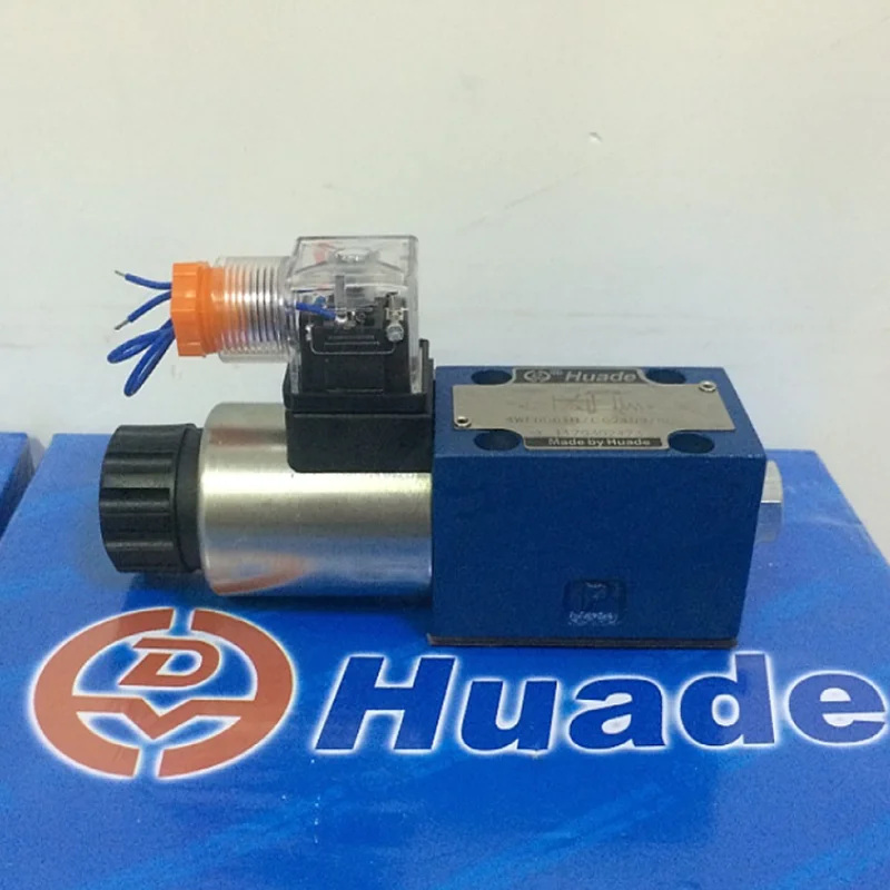 HUADESolenoidValve4WE6C61BCG24N9Z5L4WE6B61BCG24N9Z5L4WE6A61B