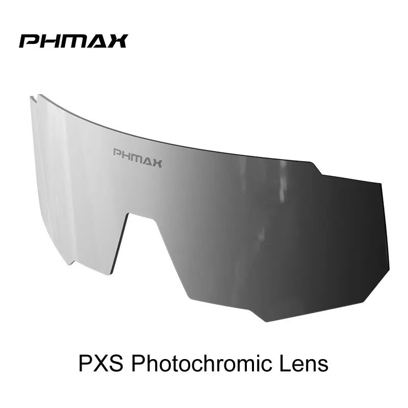 PHMAX PXS Cycling Sunglasses Accessories Replaceable Color Lenses Separately Photochromic Lens Polarized Myopia Frame | Спорт и