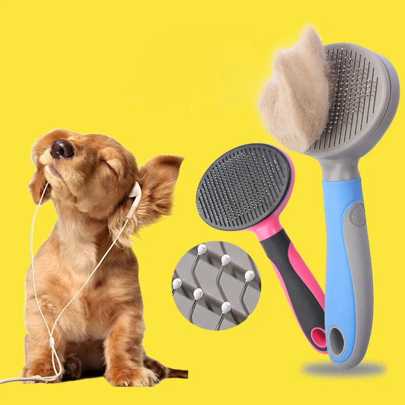 

Cat Dog Combs Cat Hair Comb Pet Dog Hair Special Needle Combs Cat Hair Grooming Cleaner Cleaning And Beauty Products Supplies