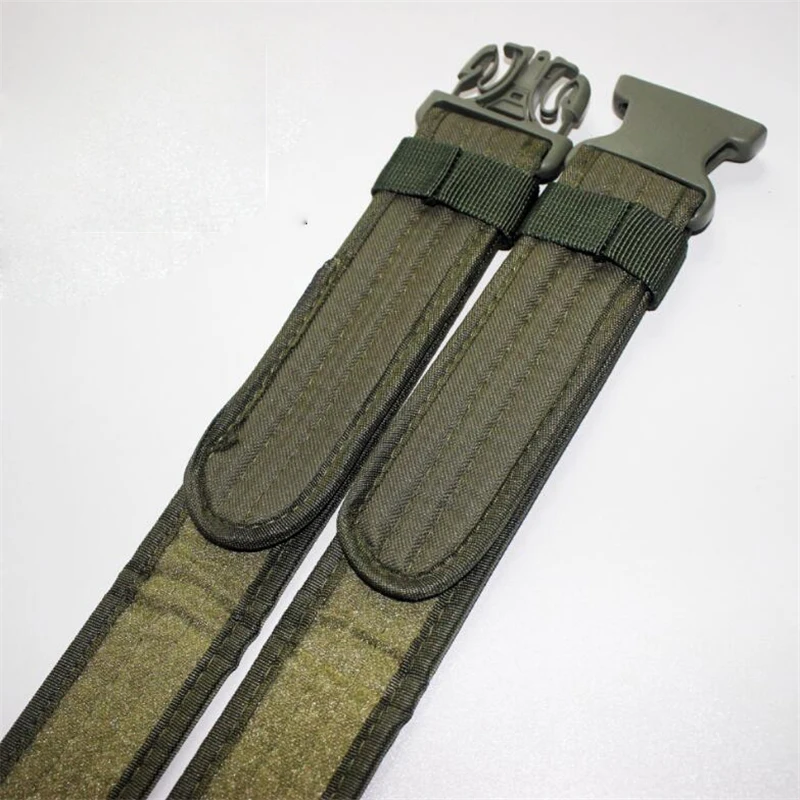 2 дюймов страйкбол военный тактический ремень унисекс прочный холщовый материал