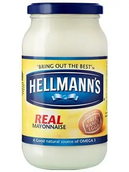 

Hellman's Mayonnaise Pot de 400 g - Lot de 6