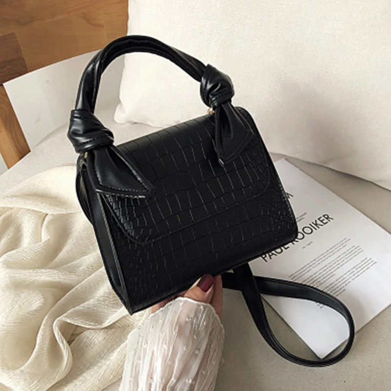 Сумка женская роскошная дизайнерская сумка известный бренд Advanced Sense большая емкость кожаная сумка на плечо женская сумка с лямкой через плечо - Цвет: Black