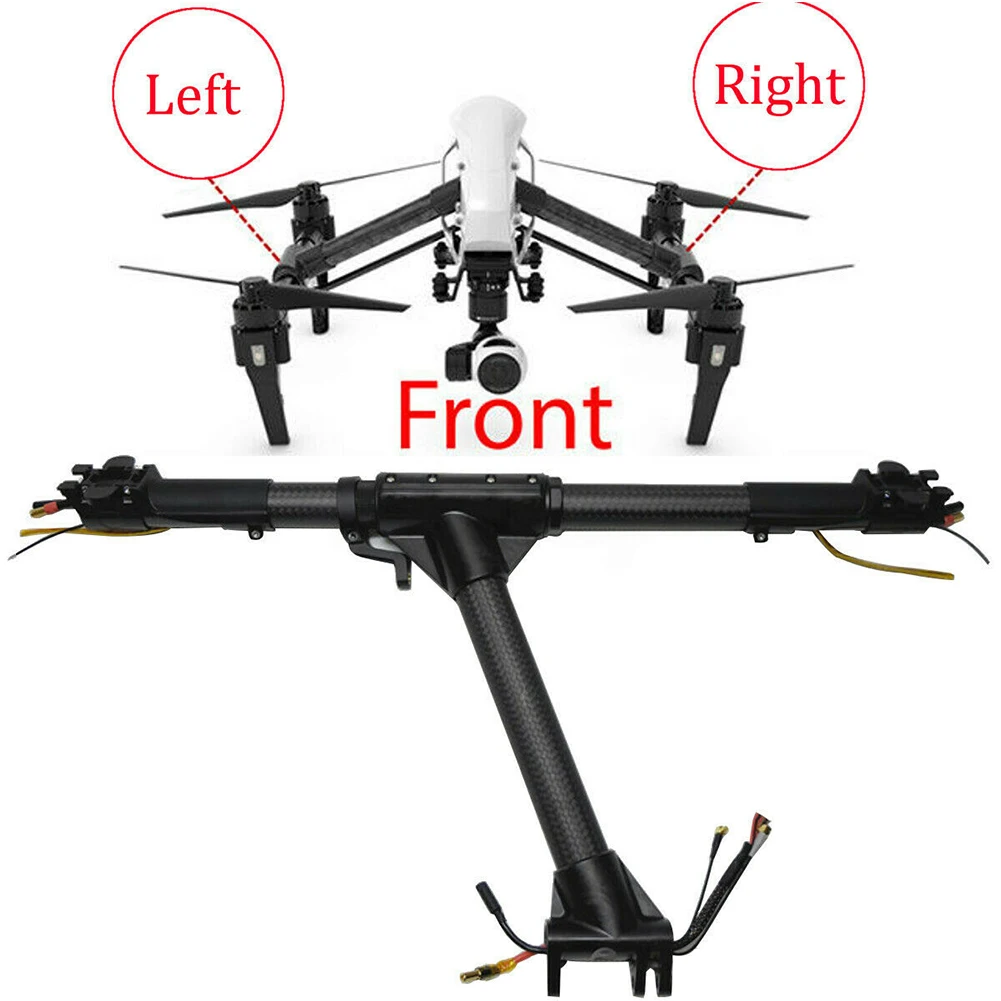 

Parts Photography Repair Support Arm Assembly Boom Drone Component Main Frame Front Left Right Electronic For DJI Inspire 1