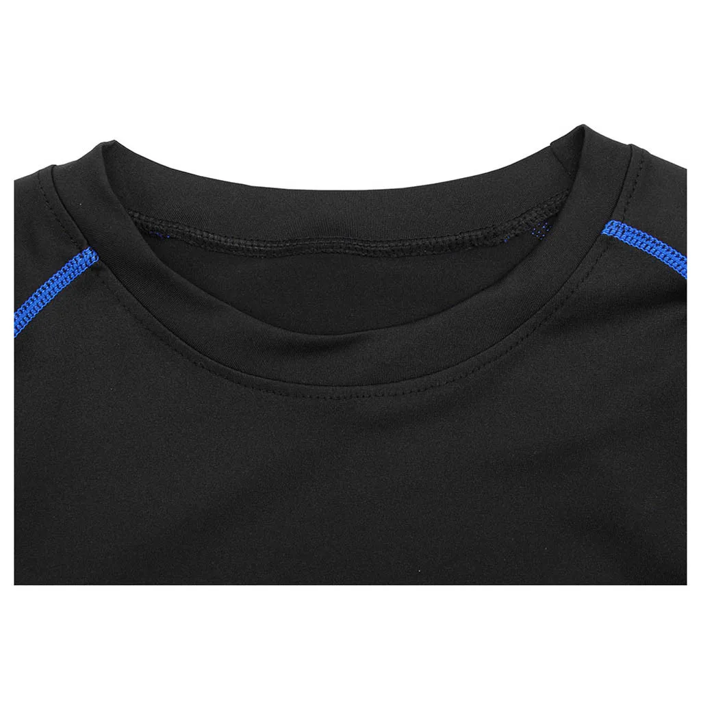 Мужская спортивная футболка, Мужская футболка с длинным рукавом для тренировок, фитнеса, спорта, бега, йоги, спортивная рубашка, топ, блузка, футбольный тренировочный костюм#11