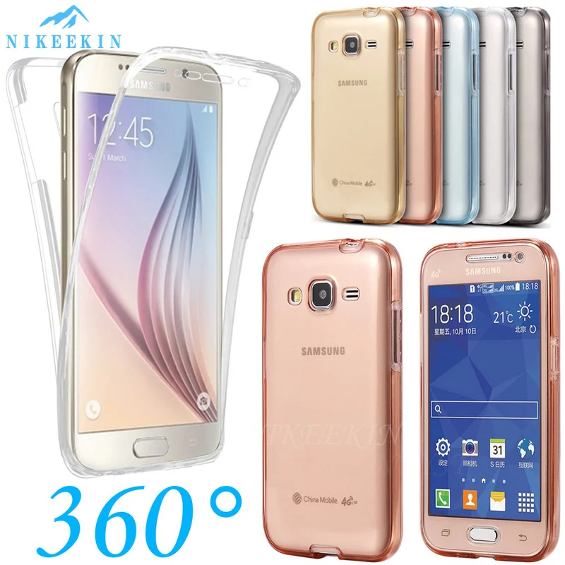 360 Полный корпус чехол для телефона Samsung J8 плюс J7 J6 J5 J4 J3 J2 Pro противоударный Galaxy A10 A9