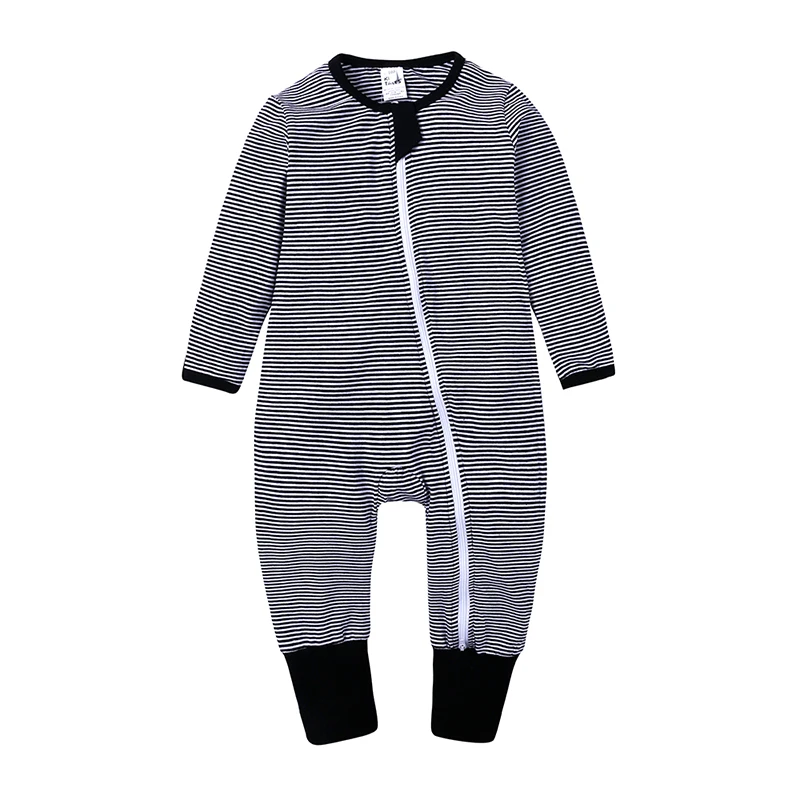 Newborn Baby Romper Girls Boys Cute Cartoon Animal stripe Clothes for Kids Long Sleeve Autumn Rompers Jumpsuit Outfits Costumes Baby Jumpsuit Cotton 