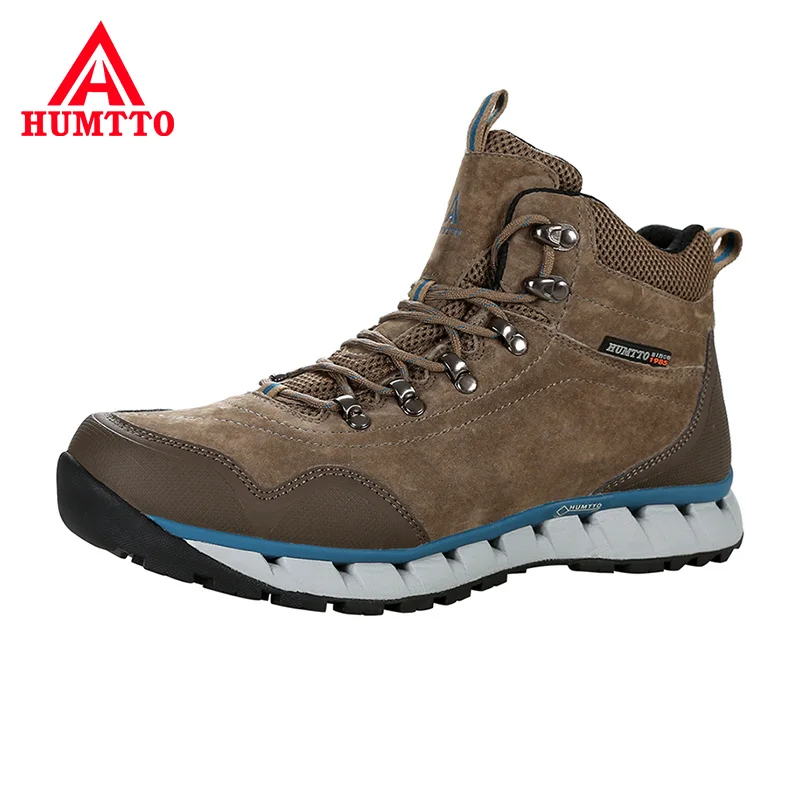 

New Winter Plus Velvet Outdoor Casual Sneakers Non-slip Wear Resistant Shoes Men Fashion Genuine Leather Mens Boots