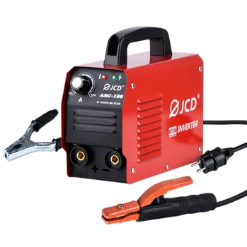 

220V DC Inverter ARC Micro Welding Machine LCD Digital Adjustable IGBT MMA Welding Machine 160/200 Amp Suitable For DIY Welding