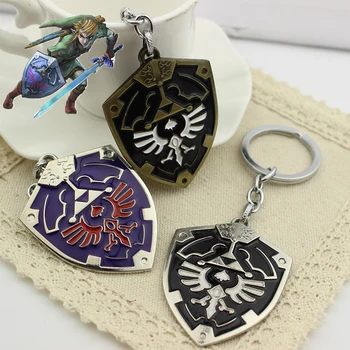 

Game The Legend of Zelda Keychain Cosplay Accessories Prop Pendant Keyring Jewelry