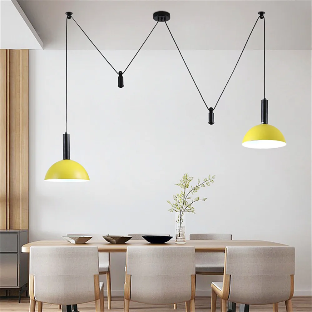 Nordic Minimalism Pulley Adjustable 