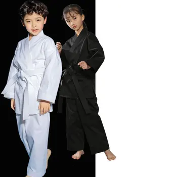 

Profession Taekwondo Uniform White Professional Taekwondo Dobok Exquisite Embroidery Taekwondo Suit For Children Adult