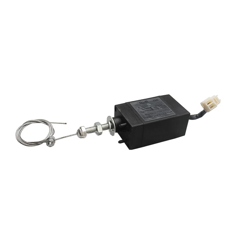 generator spare part XHQ-PT power off pull type Diesel engine parts stop solenoid |