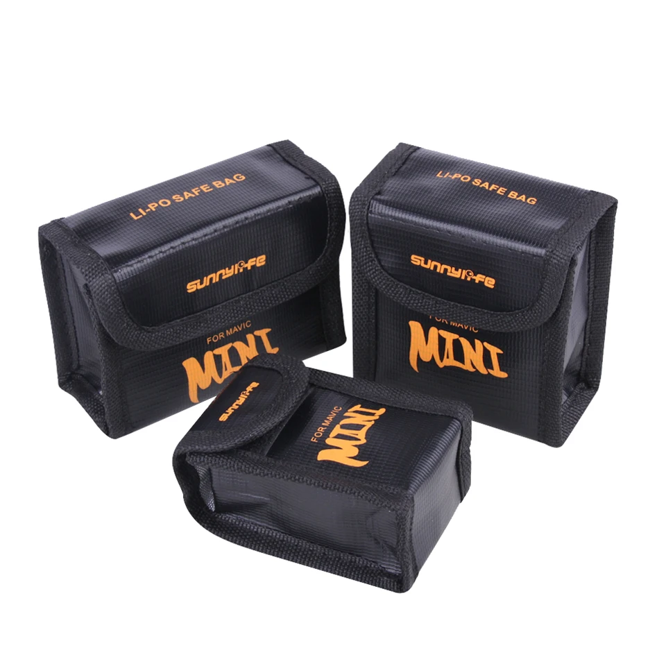 Для DJI Mavic Mini чехол для аккумулятора защитный чехол для хранения LiPo Взрывозащищенная безопасная сумка для DJI Mavic Mini Accesso