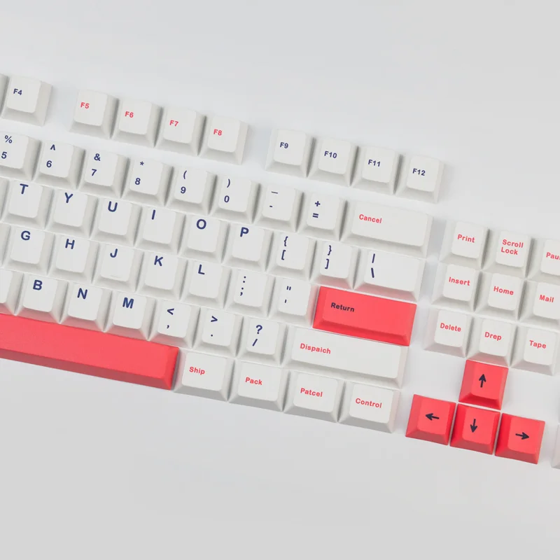 Conjunto Gmk Pacote Keycaps Pbt Tintura Sublimação Chave Tampões Cherry Perfil Keycap com Iso Enter para Layout da ue Teclado 1 - Imagem 3