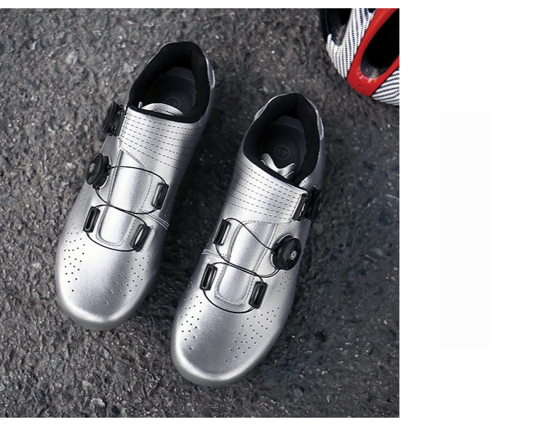 FAD SPEED road cycling shoes men's road bike shoes ultralight bicycle sports shoes self-locking professional breathable Luminous