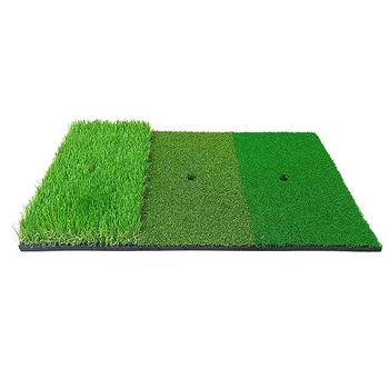

2020 Golf Practice Mat Outdoor Grass Mat Golf Hitting Mat Durable Training Pad Golf Holder Golf Training Aids Accessories