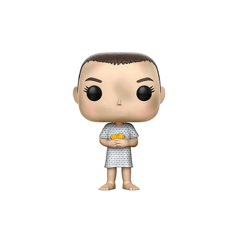 Funko POP игрушки странные вещи Eleven Little Eleven Eggos Коллекционная модель ПВХ Фигурки игрушки для детей 2F33 - Цвет: 511 no box